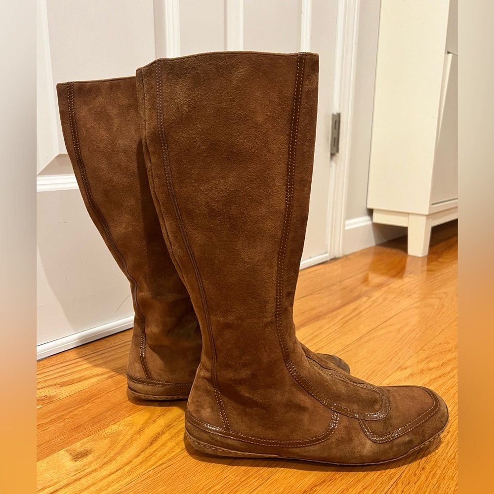 Cole Haan Nike Air Boots knee high boot Sz 7.5